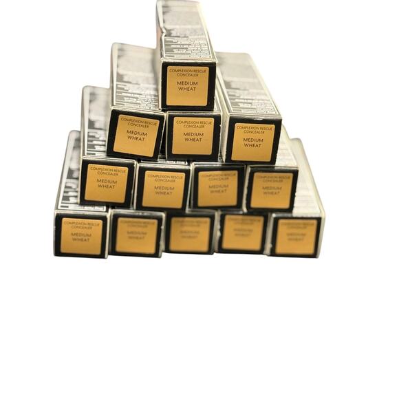 4X Bare Mineral Complexion Rescue Concealer SPF 25 Medium Wheat - Picture 2 of 3